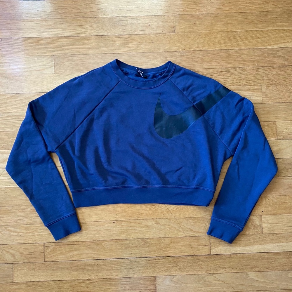 Nike Crop Sweatshirt